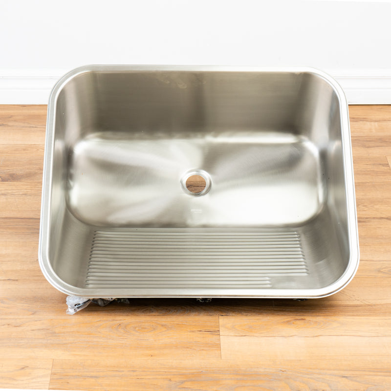 25 3/8-inch Stainless Steel Laundry Sink