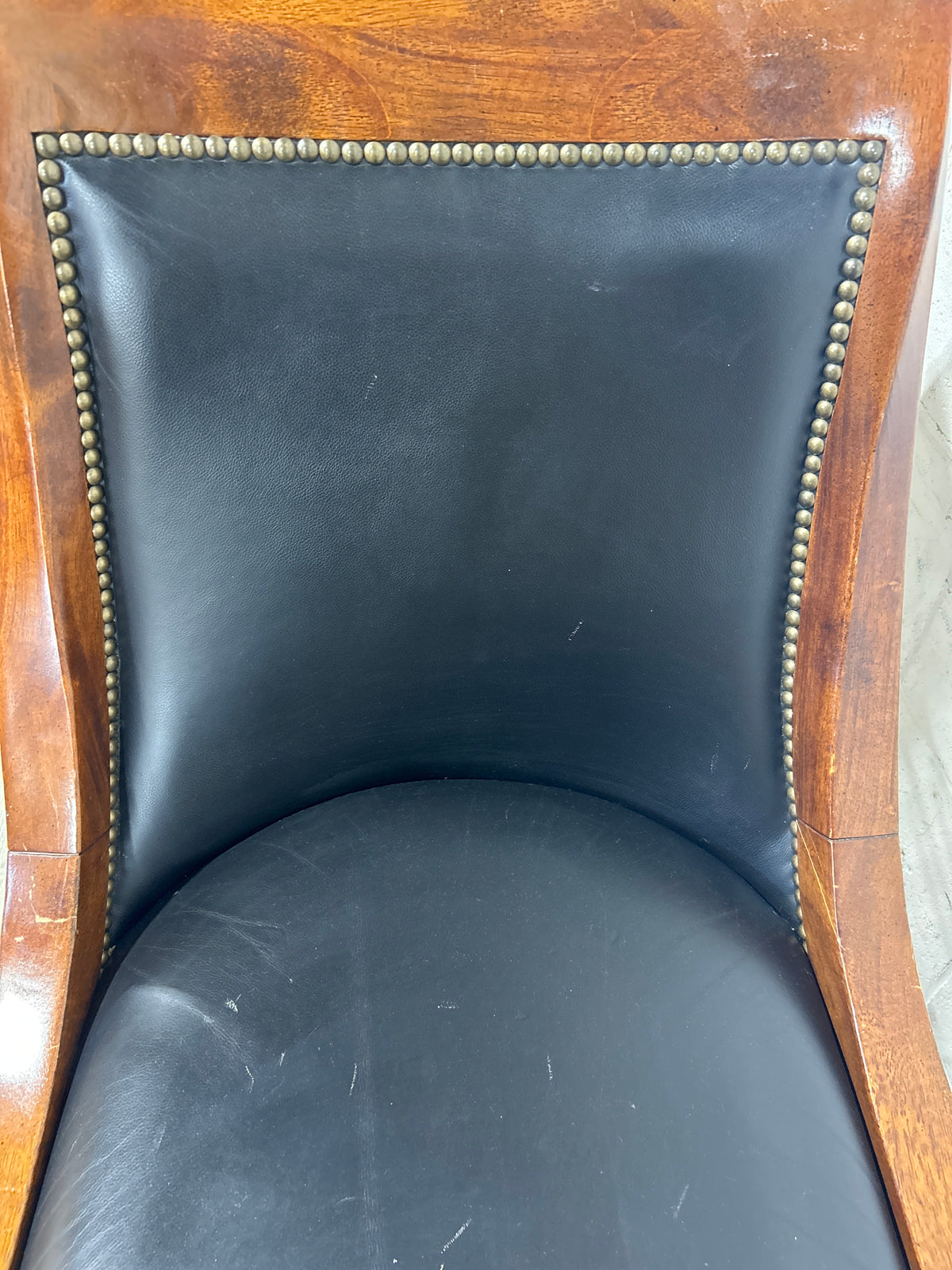 Syrup Wood/Leather Occasional chairs
