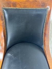 Syrup Wood/Leather Occasional chairs