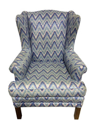 Blue Wave Swing Chair