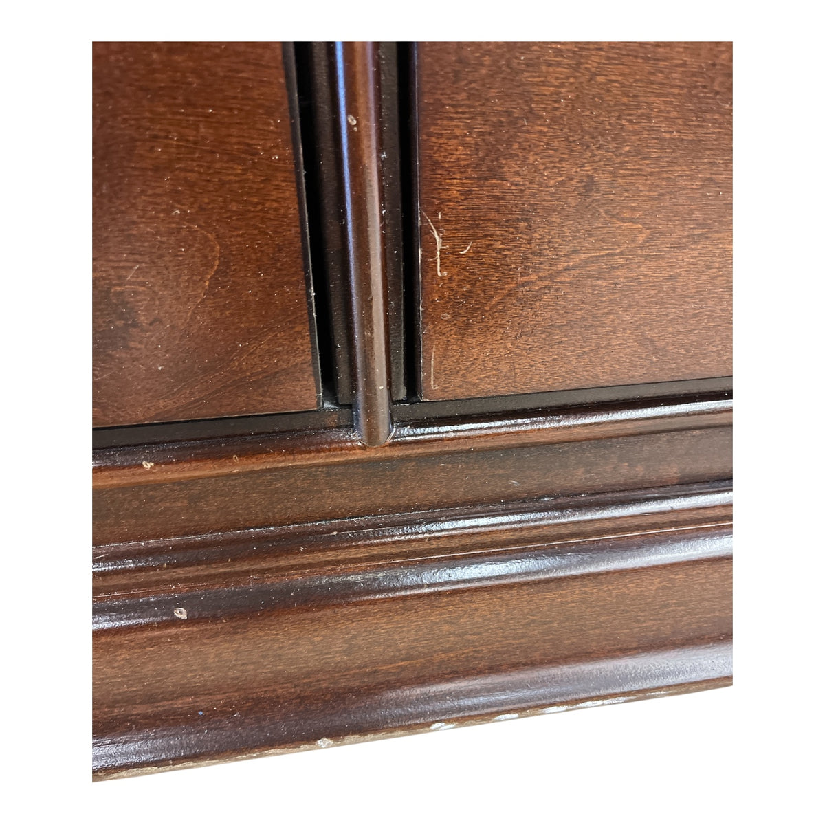 Oversized Solid Wood Dresser
