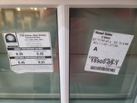 63-Inch W x 58-Inch H Casement Window