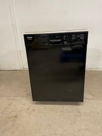 Black Miele Dishwasher Model#: G 842 U Plus