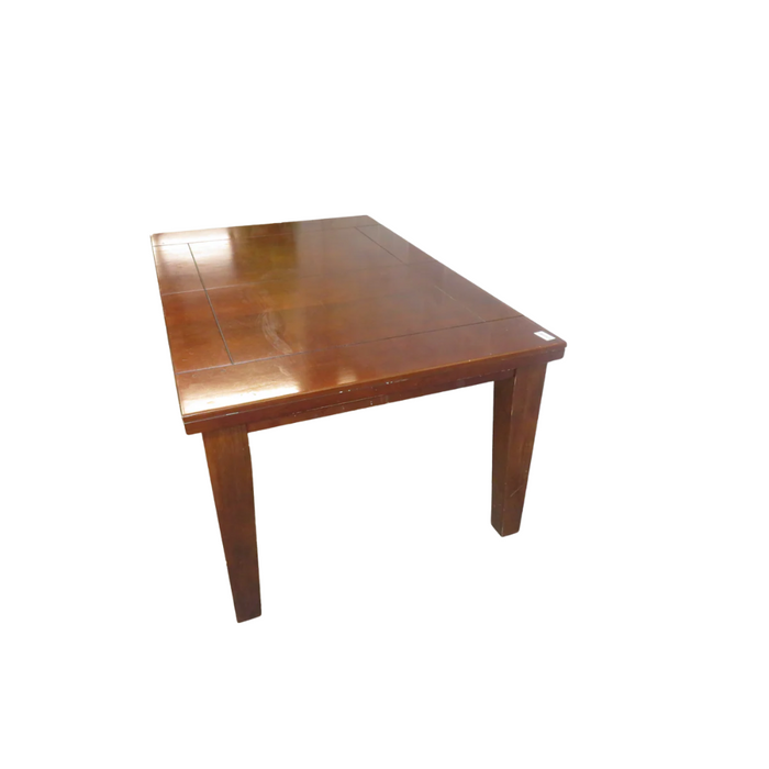 64"W Wooden Dining Table