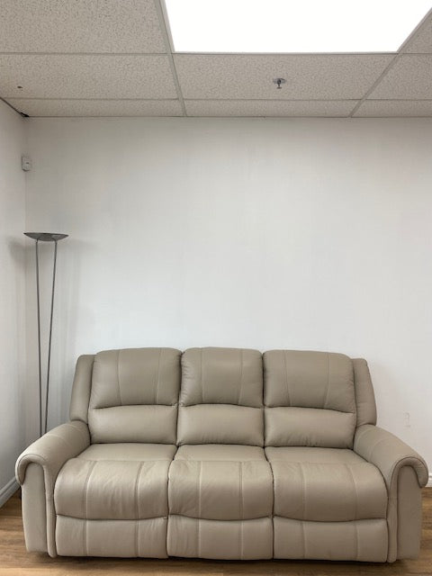 3-Seater Santa Fe Manual Recliner Sofa