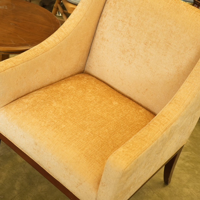 26-inch W 1-Seat Fabric Lounge Chair in Light Beige
