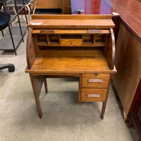26-inch W Antique Secretary Desk
