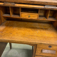 26-inch W Antique Secretary Desk