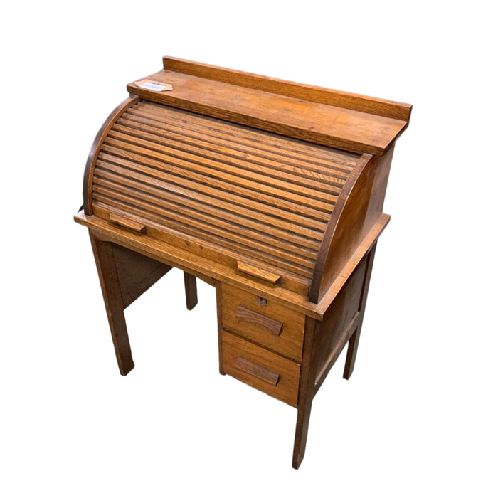 26-inch W Antique Secretary Desk