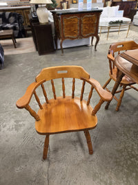 Wooden Dining Set with 4 Chairs
