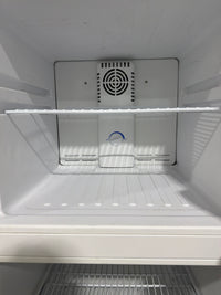 24 inch Condo-size White Magic Chef Fridge/ Freezer