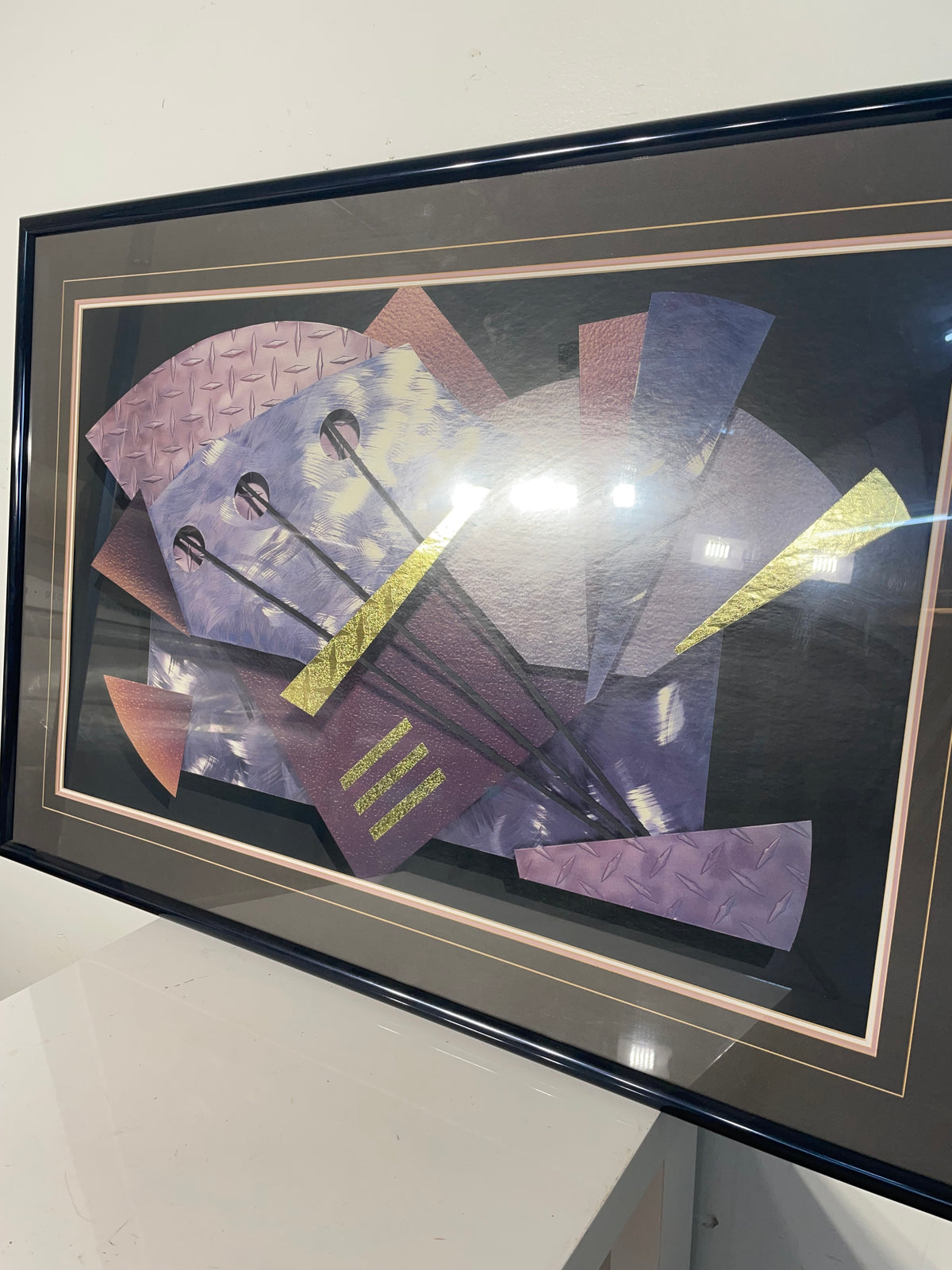 Abstract Framed Print
