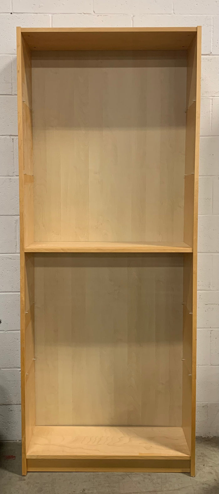 Light Wood Shelving Unit