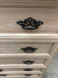 Light Wood Tallboy Dresser