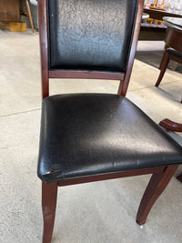 48" Diameter Dining Table and 4 Chairs