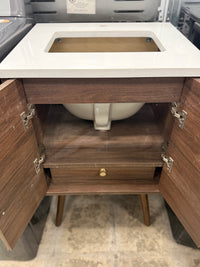 Brown Cutler Kitchen and Bath Vanity