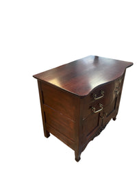 Redwood 2-Drawer Nightstand