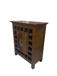 Solid Wood Wine Storage Cabinet
