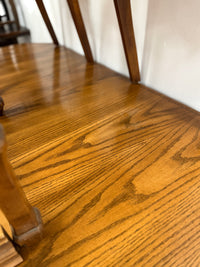 Vintage Styled Light Beige Dining Set