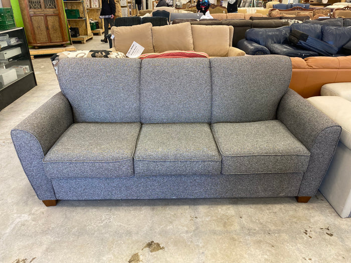 Modern Grey 3-Seater Sofa