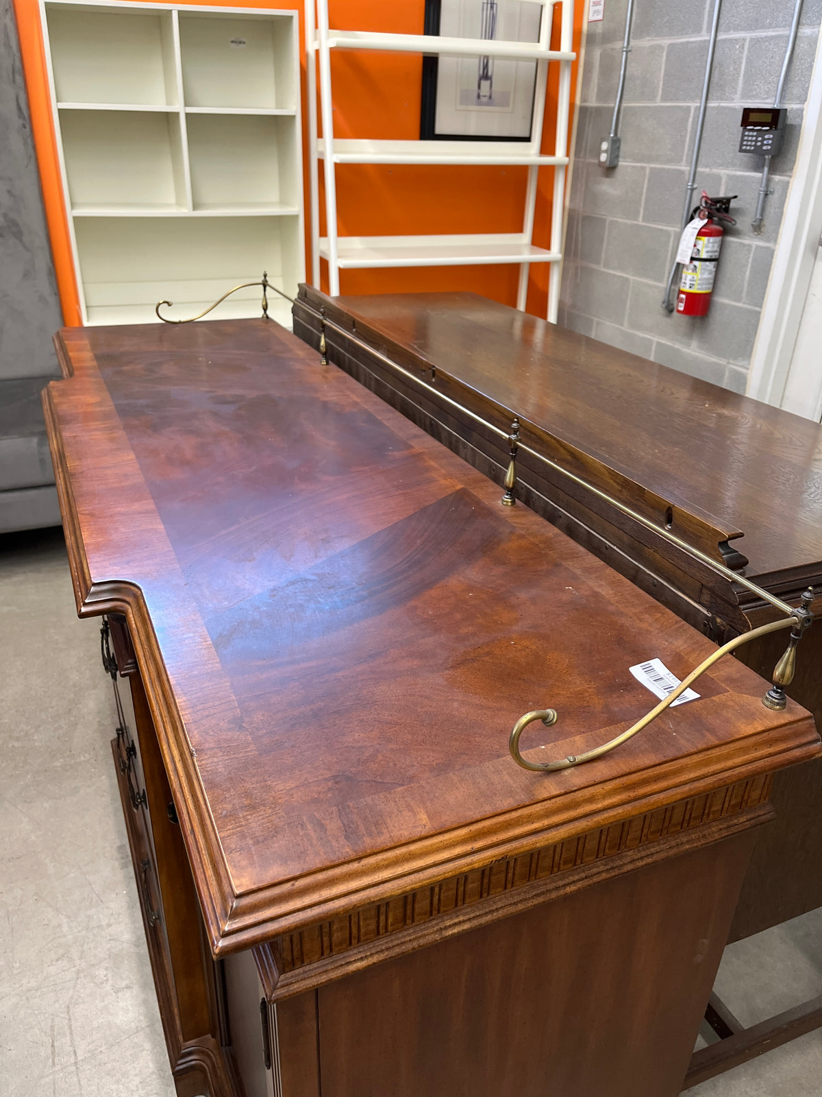 68"W Vintage Sideboard