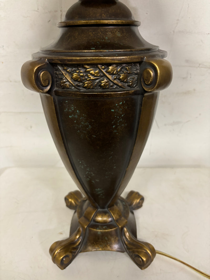 Vintage Brass Table Lamp