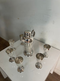 Silver Plated Cocktail Set
