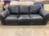 Natuzzi 3 Seater Leather Sofa