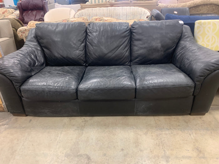 Natuzzi 3 Seater Leather Sofa