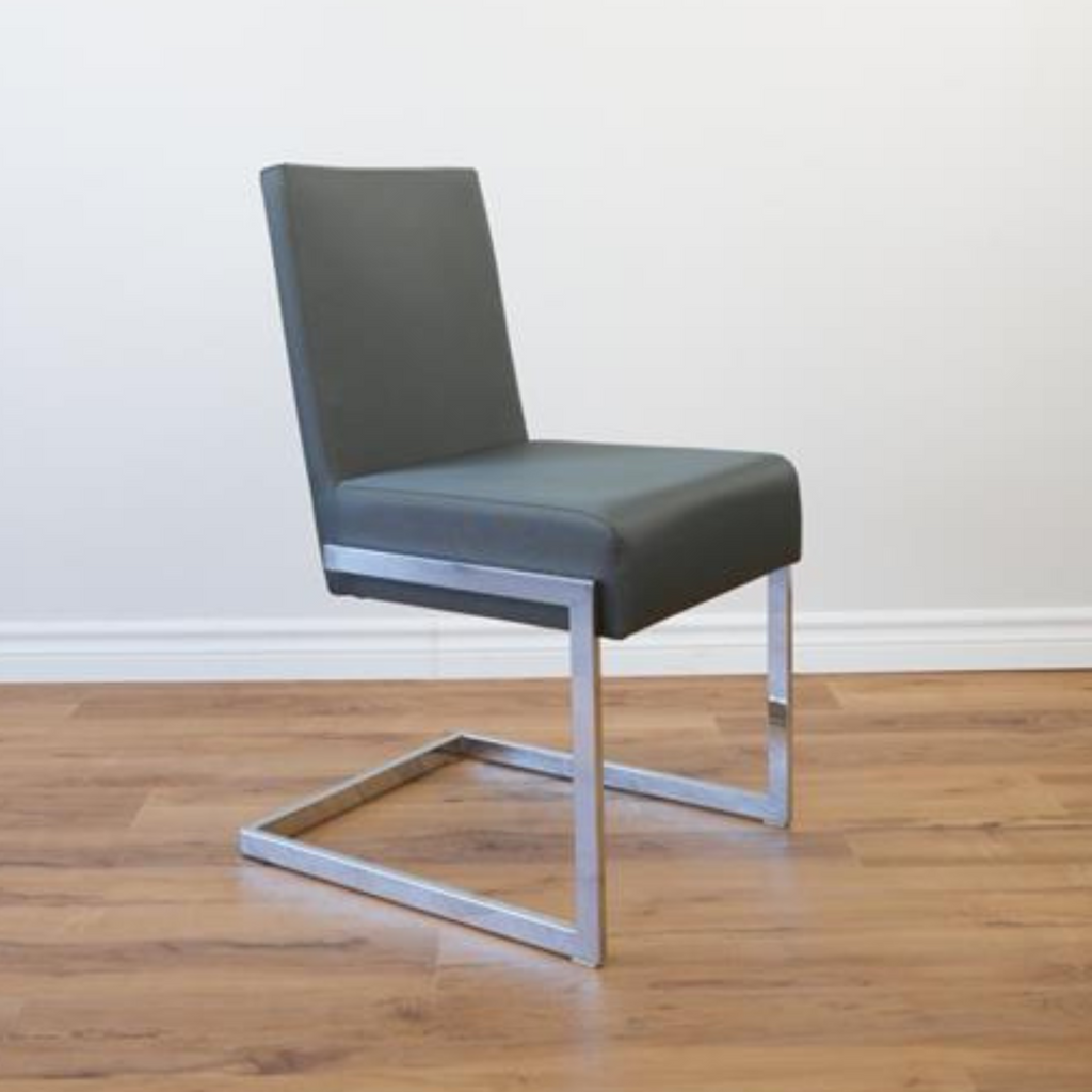 Regal Sheen Grey Dining Chair