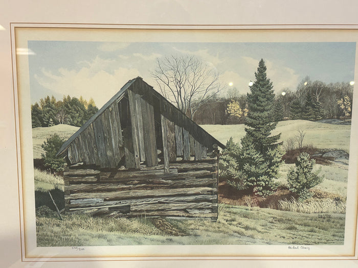 Michael Cleary Ltd Edition Print Signed 490/500