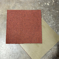 Carpet Tile - Burgundy -  485 Sq. Ft. Lot