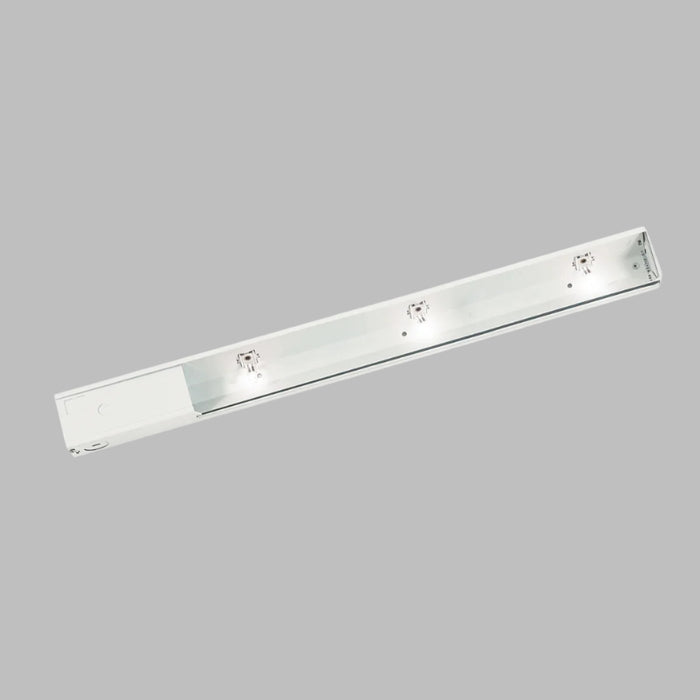 27-inch Under-Cabinet 3-Light G4 Xenon Low Voltage - White