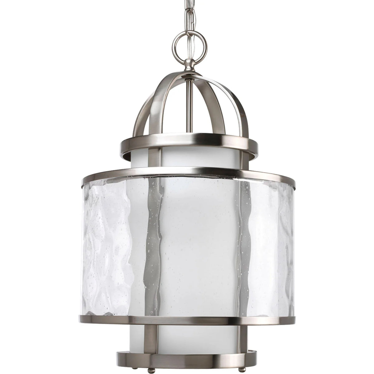 Bay Court - 1 Light - Cylinder Shade in Coastal style