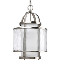 Bay Court - 1 Light - Cylinder Shade in Coastal style