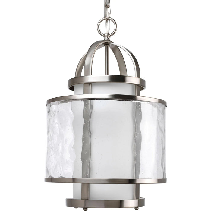 Bay Court - 1 Light - Cylinder Shade in Coastal style