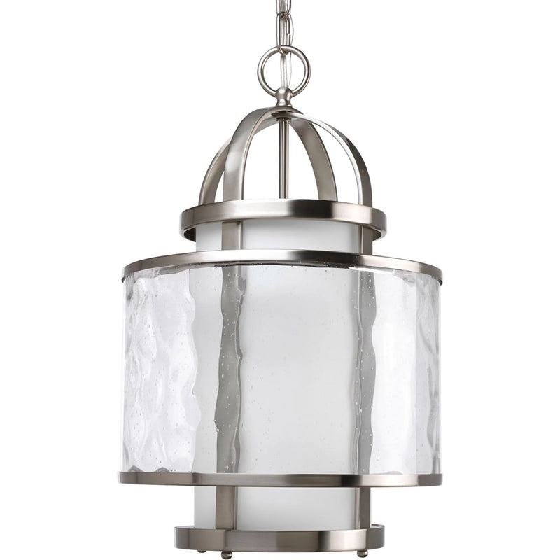 Bay Court - 1 Light - Cylinder Shade in Coastal style