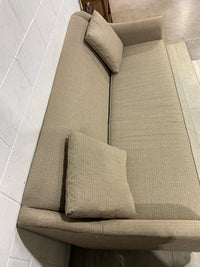 Grey Upholstered Sofa