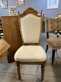 70"W Dining Table with 6 Chairs & Leaf
