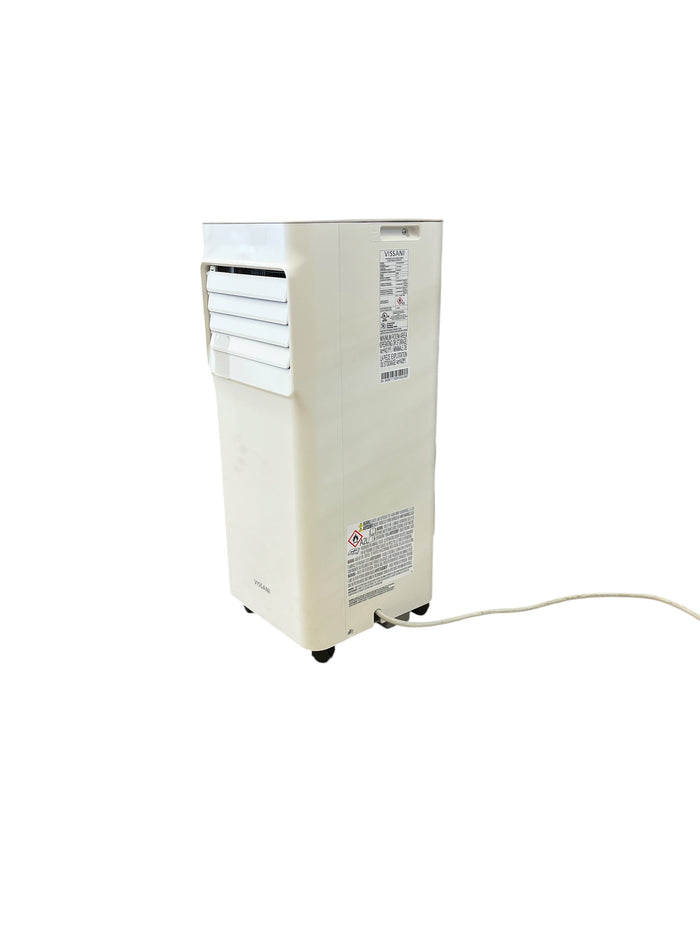 Vissani  Portable Air Conditioner/Dehumidifier w/ Remote Control in White