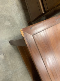 Coffee Table With Satin Nickel Knobs