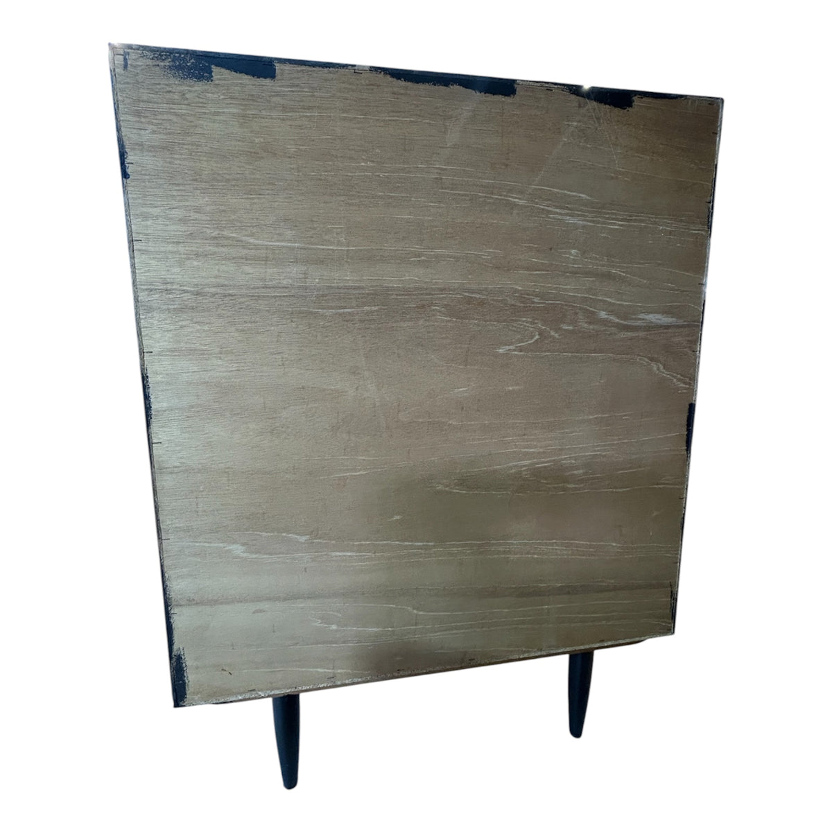 Noir MCM Style 5-drawer Dresser