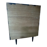 Noir MCM Style 5-drawer Dresser