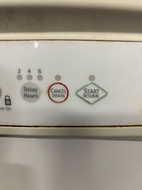 KENMORE White Dishwasher 24"W