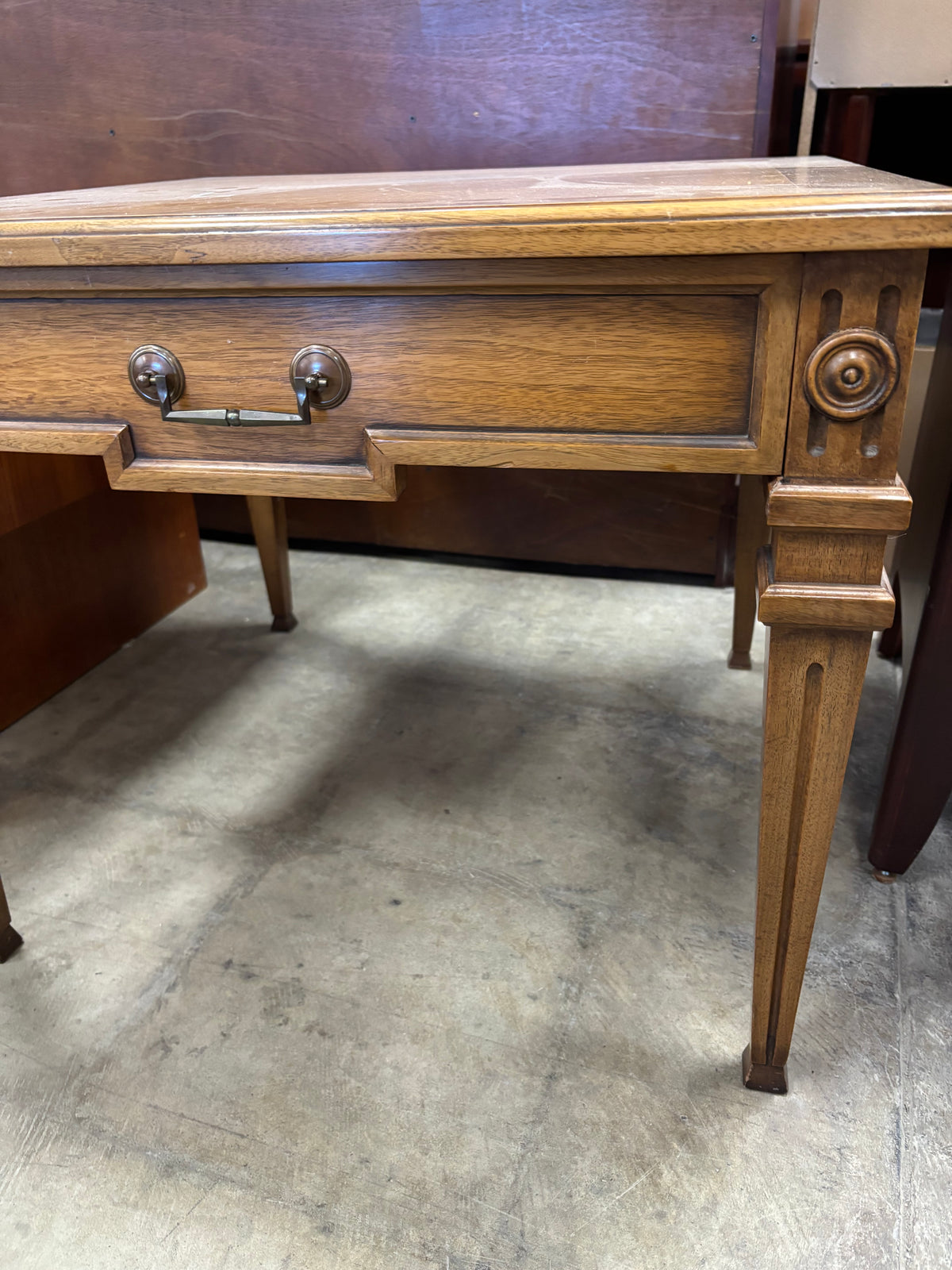 Vintage Henderson Solid Wood Side Table
