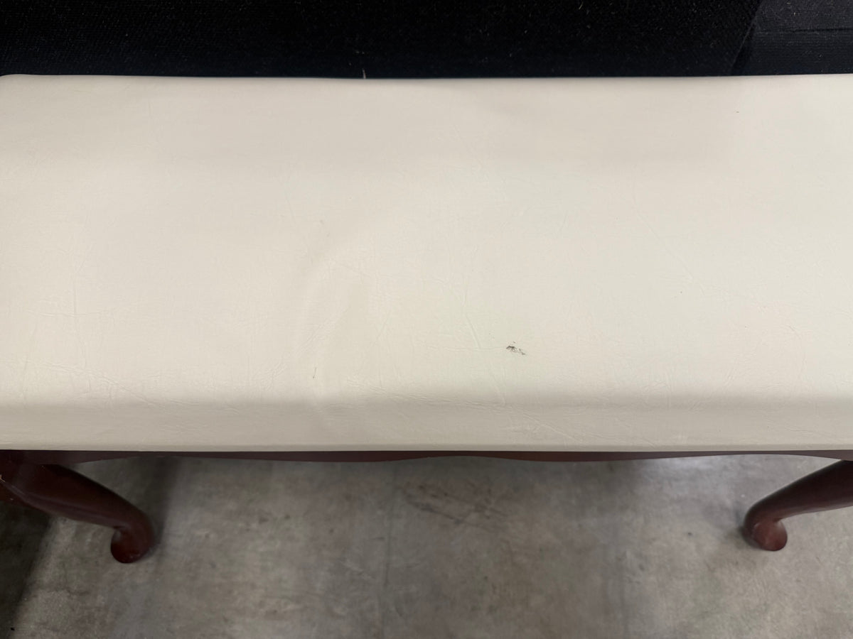 Vintage Vanity Bench