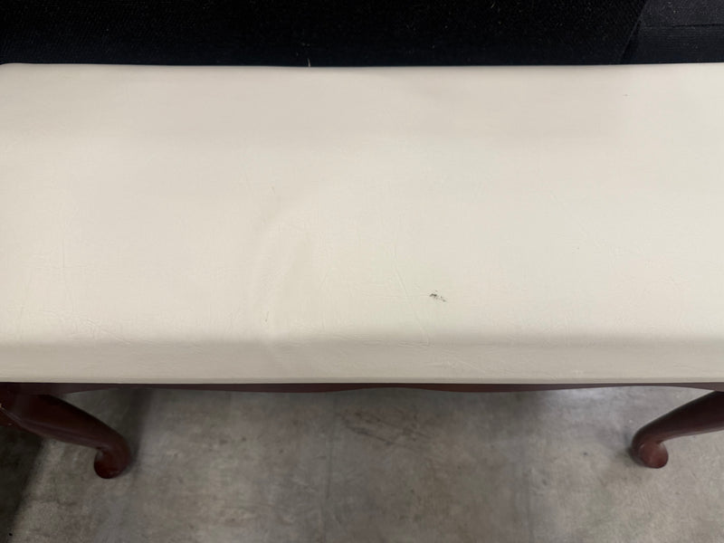 Vintage Vanity Bench