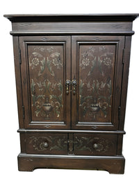 Small Distressed Cabinet