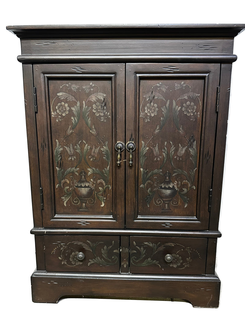 Small Distressed Cabinet