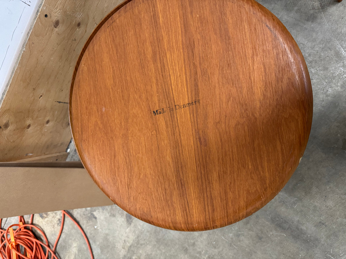 Hans Engholm and Svend Åge Willumsen Folding Tray Table Set